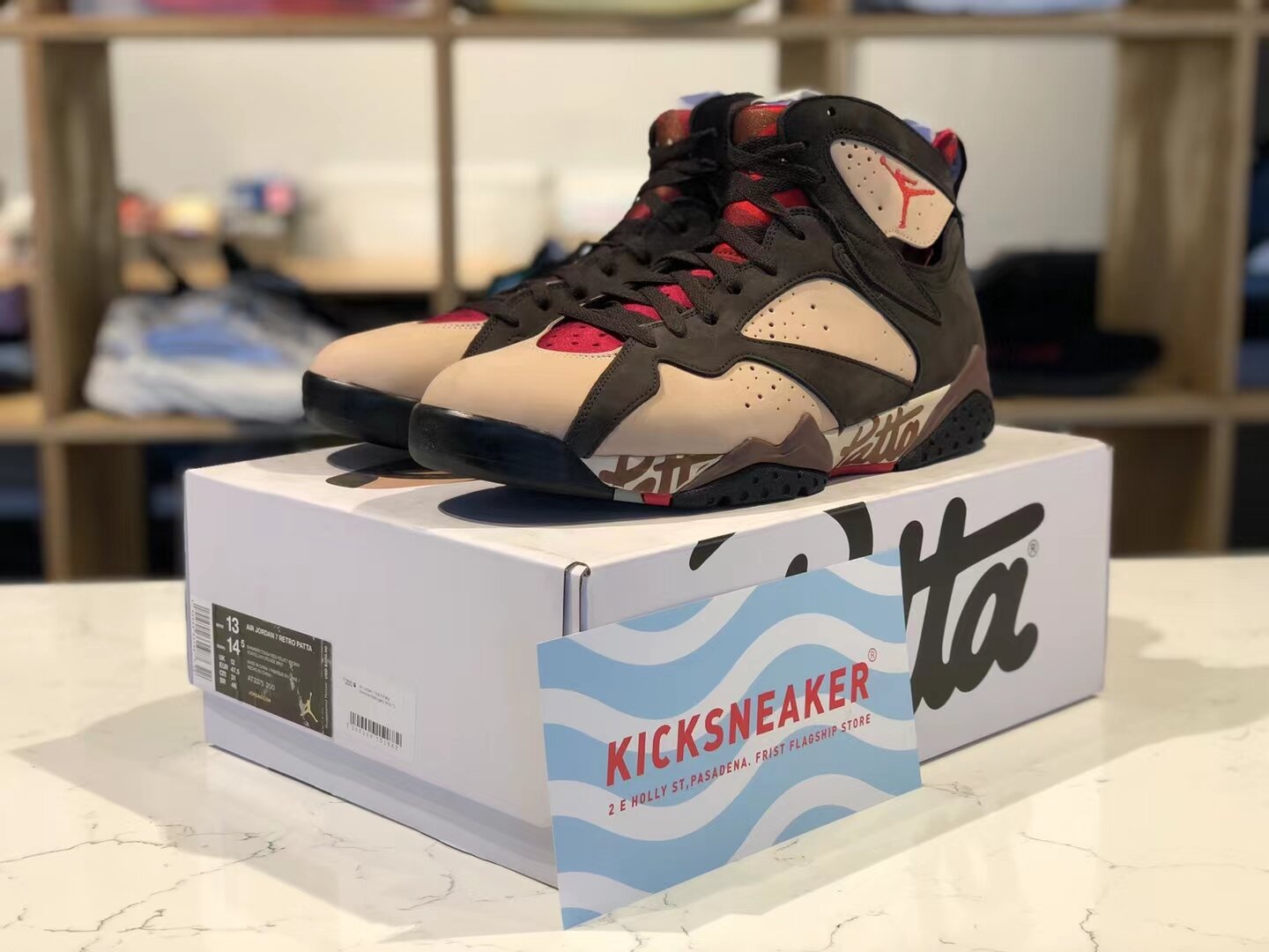 Jordan 7 Patta — KICKSNEAKER